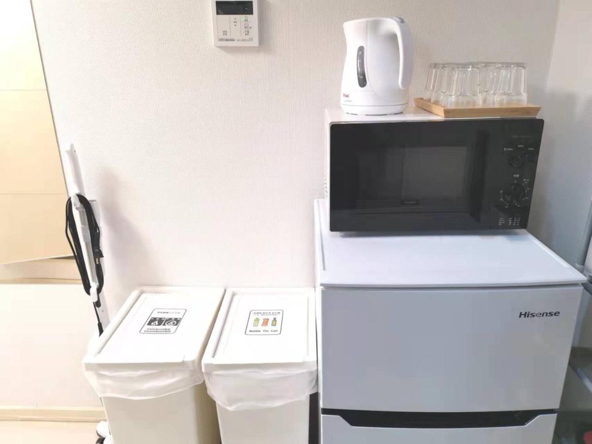 Grhouse -Self Check In- Will Send Room Number And Password Tokyo Eksteriør bilde