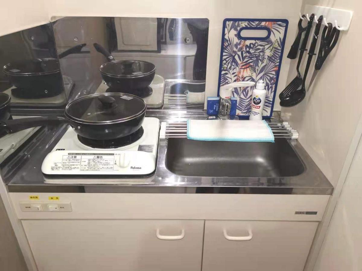 Grhouse -Self Check In- Will Send Room Number And Password Tokyo Eksteriør bilde